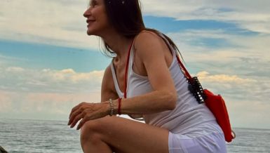 SNEŽANA DAKIĆ JE OSTALA VERNA  JEDNOSTAVNIM PRINCIPIMA ZDRAVOG ŽIVOTA: Na odmoru otkrila formulu za savršenu liniju!