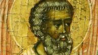 СРПСКА ПРАВОСЛАВНА ЦРКВА И ВЕРНИЦИ ДАНАС СЛАВЕ СВЕТОГ АПОСТОЛА ЈЕРМУ: Верује се да је он дао 12 божјих заповести
