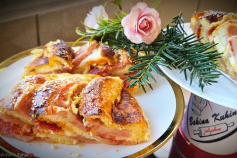 ISKORISTITE STARI HLEB NA NAJBOLJI MOGUĆI NAČIN: U kombinaciji sa šunkom i sirom napravićete obrok koji će svi obožavati (RECEPT/ VIDEO)