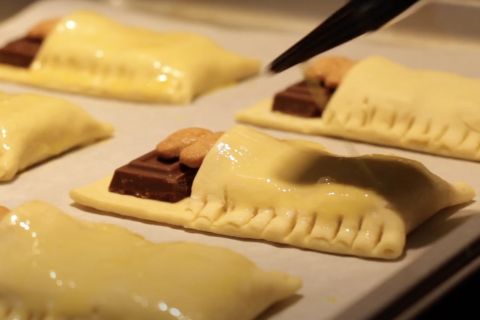 Najslađe čokoladno pecivo za vaše najmlađe: MEDVEDIĆI KOJI SPAVAJU (VIDEO)