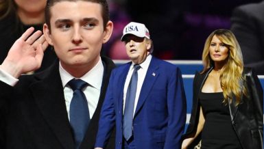 ТРАМПОВ СИН НЕПРЕПОЗНАТЉИВ: Појавио се после дужег времена у јавности - драстично променио изглед (ФОТО)