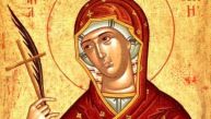 ДАНАС ЈЕ ПРАЗНИК СВЕТЕ ЕФРОСИНИЈЕ: Ово је веровање за снагу у животу