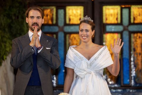 GRČKI PRINC FILIP I PRINCEZA NINA POSTALI RODITELJI: Par dobio prvo dete - "Iskrena zahvalnost surogat majci i njenoj porodici"