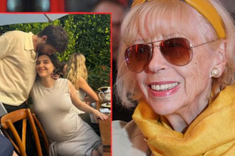 BRANKA PETRIĆ POSTAJE PRABAKA: Ćerka Uliksa i Snežane čeka prvo dete (FOTO)