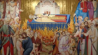 ЦРКВА ДАНАС ОБЕЛЕЖАВА ДАН КАДА СУ ТУРЦИ СПАЛИЛИ МОШТИ СВЕТОГ САВЕ НА ВРАЧАРУ: За мир и спокој данас изговарамо ове речи