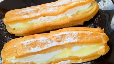 ДОМАЋИ ЕКЛЕРИ КАО ИЗ ПОСЛАСТИЧАРНИЦЕ: Савршени дезерт који никога не оставља равнодушним (РЕЦЕПТ)