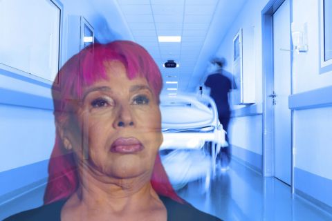 ZORICA IMALA JOŠ JEDNU INTERVENCIJU: Situacija je ozbiljnija, urađena joj je cistoskopija - lekari prate stanje Brunclikove