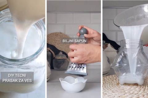 Napravite same i uštedite NOVAC: Evo kako da napravite tečni EKO  DETERDžENT za pranje veša (VIDEO)