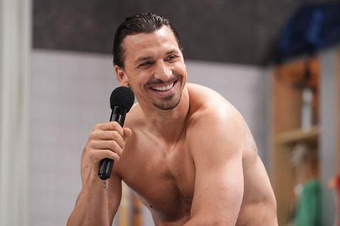 SA 43 GODINE JE U TOP FORMI I IZGLEDA NEVEROVATNO: Ovo je tajna mladolikog izgleda Zlatana Ibrahimovića
