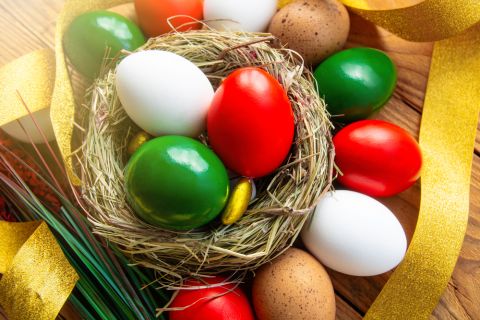 Ofarbajte uskršnja jaja u ZELENU bez korišćenja veštačkih boja: Iskoristite jednu namirnicu 