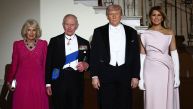 Меланија Трамп је лично бирала мени за Чарлса и Камилу: Ево која јела су се нашла на луксузној трпези