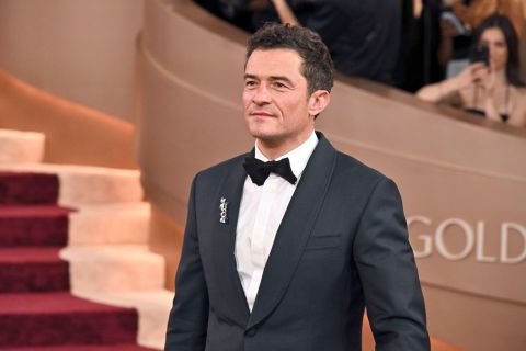 ORLANDO BLUM IMA NOVU DEVOJKU: Mlađa je 21 godinu od njega i čista je suprotnost Kejti Peri (FOTO) 