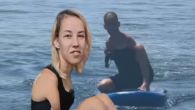 DEVOJKA SA KRILIMA UČI DA SURFUJE: Ponovo odušešvila svet svojom upornošću - \
