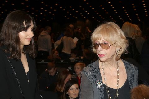 BRANKA PETRIĆ POSTALA PRABAKA: NJena unuka Nika Fehmiu podelila prvu fotografiju bebe!