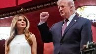 MELANIJA TRAMP U HALJINI KAKVE SU SE NOSILE PRE 100 GODINA: Prva dama Amerike ne greši ni kada rizikuje! (FOTO)
