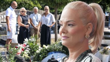 Na grobu Šabana Šaulića ostavljena kruna sa cirkonima: Ovim povodom se oglasila Ilda i otkrila o čemu se radi
