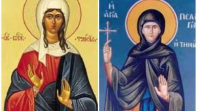 DANAS SE SLAVE PREPODOBNE PELAGIJA I TAISA: Ovo je molitva za oprost grehova