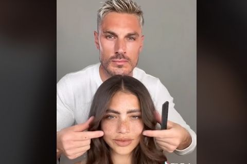 Frizer poznatih savetuje kako da namestimo kosu da nam lice izgleda tanje (VIDEO) 
