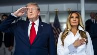 MELANIJA I TRAMP SE POSVAĐALI PRED KAMERAMA KAO NIKAD PRE: Prišla mu i sasula sve u uvo, on zanemeo, ona se okrenula i otišla