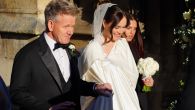 ВЕНЧАЊЕ КОЈЕ ПРАТИ ЦЕЛА БРИТАНИЈА: Удала се ћерка Гордона Ремзија - све време крила венчаницу, а није изостала ни породична драма (ВИДЕО)