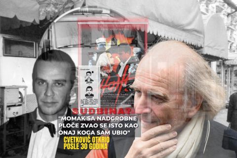SUDBINA? Posle ubistva u Podgorici, Žarko je snimao film "Nož": "Momak sa nadgrobne ploče zvao se isto kao onaj kog sam ubio"