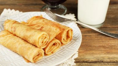 СМЕСА ЗА ПОСНЕ ПАЛАЧИНКЕ: Савршен десерт током посних дана 