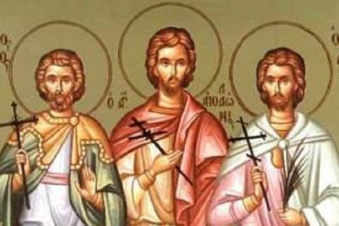DANAS SLAVIMO SVETE MUČENIKE TROFIMA I TEOFILA: O njihovim podvizima se i danas govori