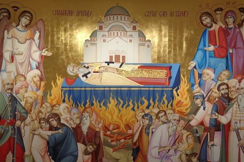 Crkva danas obeležava dan kada su Turci spalili mošti Svetog Save na Vračaru: Za mir i spokoj danas izgovaramo ove reči