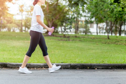 Ako ne volite da trčite, imate i drugu opciju: Koliko kilograma možemo da izgubimo hodanjem? 