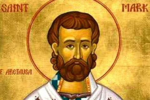 DANAS SLAVIMO PREPODOBNOG MARKA ARETUSKOG: Borio se protiv prinošenja žrtava idolima