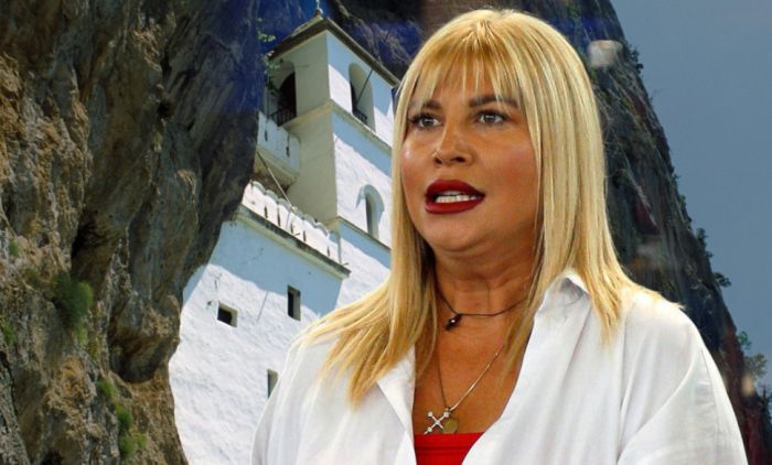 DEA OTIŠLA SA MUŽEM POD OSTROG: Lazar je grli, ona pokazala trudnički stomak (FOTO)