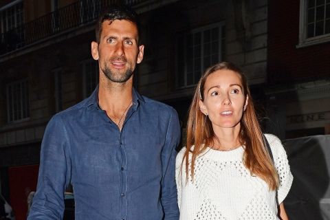 "Izabrali smo da idemo putem kojim idu koze": Novak i Jelena Đoković osvojili još jedan vrh, a onda je usledio šaljiv komentar (FOTO)