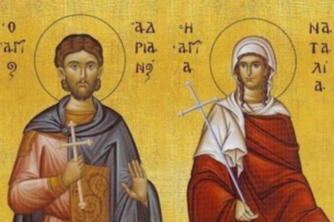 DANAS SLAVIMO SVETE MUČENIKE ADRIJANA I NATALIJU: Izgovorite molitvu za sreću u braku