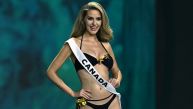 U bikiniju na Mis Univerzum, a sad se saznalo - bila je u 4. mesecu trudnoće! Udate i trudnice NISU mogle da se takmiče, pravilo je promenjeno (FOTO)