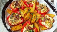Ideja za savršen ručak: Baka Jelin specijalitet spreman za nekoliko minuta - Malo drugačije punjene paprike (RECEPT/VIDEO)