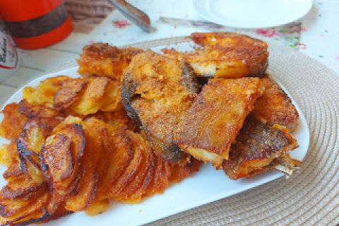 Ručak po BAKINOM receptu: Krompir s ribom u rerni (RECEPT/VIDEO)