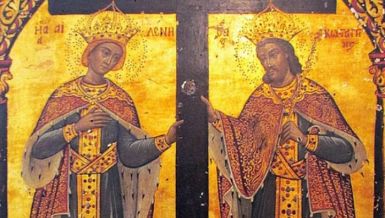 Slavimo Svetog cara Konstantina i caricu Jelenu: CRVENO JE SLOVO, a ovo su običaji 