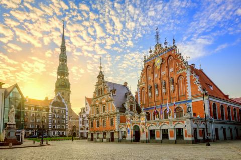 Bajkovita Riga: Glavni grad Letonije nazivaju još ''Parizom istoka'' i jedan je od najlepših evropskih gradova