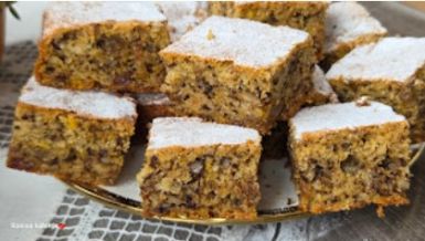 RECEPT ZA KOLAČ BEZ BRAŠNA: Pravi se brzo i idealan je za zimu (VIDEO)