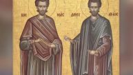 ДАНАС СУ СВЕТИ КОЗМА И ДАМЈАН, БРАЋА КОЈИ СУ БИЛИ ЛЕКАРИ И ЧУДОТВОРЦИ: Ево шта је добро урадити за здравље
