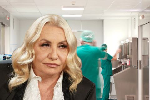 "NE MOGU DA MIRUJEM": Vesna Zmijanac otkrila detalje svog zdravstvenog stanja posle operacije
