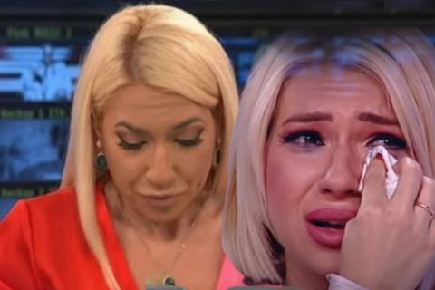 Nije mogla da savlada emocije: Jovana Jeremić se rasplakala pred kamerama (VIDEO)