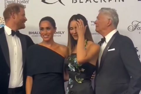 "PONIZIO JU JE ZA SVE PARE": Megan Markl pružila ruku slavnom producentu, a on prošao pored nje - snimak postao viralan (VIDEO)