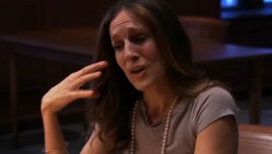 SARA DžESIKA PARKER U ŠOKU: \