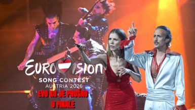 SRBIJA U FINALU EVROVIZIJE: Evo ko će se još boriti za pobedu u subotu