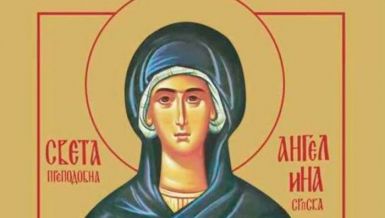ДАНАС СЕ СЛАВИ СВЕТА АНГЕЛИНА: Била је супруга Стефана Бранковића