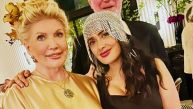 СУЗАНА МАНЧИЋ У ДРУШТВУ СЕЛМЕ ХАЈЕК: Нашле се у Паризу на престижном догађају, ево о чему су причале (ФОТО)