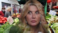 Весна Дедић усликана на пијаци - видите како изгледа (ФОТО)
