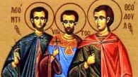 ЦРКВА ДАНАС СЛАВИ СВЕТЕ МУЧЕНИКЕ ЛЕОНТИЈА, ИПАТИЈУ И ТЕОДУЛА: Ово је молитва за мир у души 